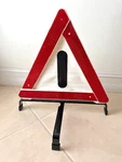 Dambach K23611 Mercedes Euro Hazard Warning Triangle 107 W123 W116 W/case Yellow Used. Price: $125.00.