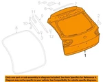 Gm Oem 07-20 Escalade Esv,regal Tourx Gate Hardware-lift 39193508 New. Price: $1430.08.