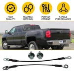 Tailgate Cable Strap Set For 07-16 Chevrolet Silverado 1500 2500 3500 Gmc Sierra New. Price: $17.09.
