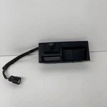 Oem 2007-2017 Navigator Rear Liftgate Release Switch Handle W/ Backup Camera Used. Price: $64.00.