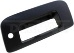 Dorman 82775 Tailgate Handle Bezel Smooth Black With Keyhole New. Price: $39.25.