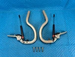 Oem Lexus LS400 Trunk Lid Hinge W/ Shock Support Strut Rh & Lh 2PC Set 1998-2000 Used. Price: $90.00.