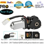 Rear Right Power Third Row Seat Motor For 2011-17 Infiniti QX56 QX80 87449-1L30A New. Price: $189.00.
