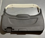 13-17 Ford Escape Tailgate Interior Door Panel/trim Surround Oem CJ5Z-7842906-AA Used. Price: $100.00.