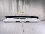 2017-2020 Chrysler Pacifica Rear Tailgate Plate Light Molding Panel W/camera Oem Used. Price: $151.19.