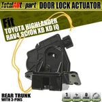 Liftgate Trunk Hatch Lock Actuator For Toyota Prius RAV4 Highlander Scion Xd New. Price: $32.99.