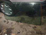 Mercedes 1247400157 E320 W124 Rear Hatch Glass Wagon 300TE 300TD Tailgate Used. Price: $224.25.