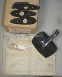 1968 1969 Buick Skylark Gran Sport Gs Riviera Chrome Lh Side Mirror Kit Nos Gm New. Price: $325.00.