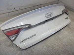2016-2017 Hyundai Sonata Hybrid Trunk Deck Lid Hyper White W/ Led Light Used. Price: $500.00.