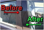 Black Pillar Post Covers For Mercedes Gl-class 07-12 X164 10PC Set Door Trim New. Price: $79.98.