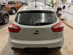 12-17 Kia Rio Htbk Rear Trunk Decklid Lift Gate Silvertone Beige Paint Fdp Used. Price: $250.23.