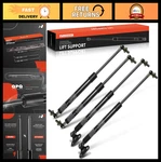 Hood & Tailgate Lift Supports Shock Struts For Toyota Land Cruiser 100 LX470 4-P New. Price: $93.99.
