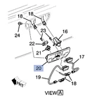 Genuine F (s) Handle Only 85126905 New. Price: $57.61.