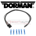 Dorman Techoice Hvac Heater Blend Door Motor Connector For 2002-2009 Eq New. Price: $34.39.