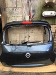 2014 Nissan Juke Trunk Lid With Camera Spoiler No Glass Dings And Dents Used. Price: $174.00.
