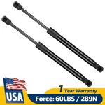 C16-25563 12 Inch 65LBS/289N Gas Struts For Camper Shell Side Window Set Of New. Price: $11.65.