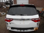 2011-2013 Honda Odyssey Tailgate Liftgate Hatch Back Door White Used. Price: $262.47.
