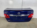 2016-2019 Nissan Sentra Rear Trunk Lid W/ Spoiler Ray-blue Oem Used. Price: $463.00.