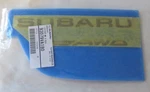 2016 Subaru Wrx Sti Black Rear Liftgate Trunk Emblem Nameplate 93079VA180 Oem New. Price: $73.37.