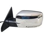 Dodge Ram 1500 2009 Left Driver Side Chrome Mirror 55079042ACOEM Used. Price: $118.99.