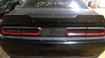 Trunk/hatch/tailgate Moulded In Black With Logo Fits 17-23 Challenger 936704 Used. Price: $610.00.