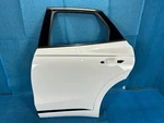 Genesis GV70 Rear Door Shell W/ Mouldings Driver's Side Alta White:wht 22 23 Oem Used. Price: $1395.00.