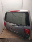 Toyota Sequoia SR5, Tailgate W/o Spoiler, 05-07, Silver, 1D6, 67005-0C081, Nice Used. Price: $696.32.