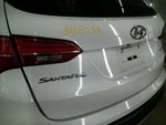 Trunk/hatch/tailgate Swb Sport With Rear View Camera Fits 13-14 Santa Fe Used. Price: $637.65.