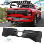 For 19-24 Ram 1500 Ikon Style Rear Tailgate Applique Panel Cover Matte Black Abs New. Price: $279.99.