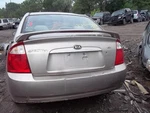 Trunk/hatch/tailgate Sedan With Spoiler Fits 04-06 Spectra 390279 Used. Price: $450.00.