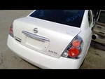 Trunk/hatch/tailgate Excluding Se-r Without Spoiler Sl Fits 05-06 Altima 951875 Used. Price: $495.00.