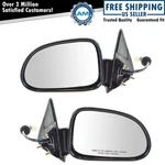 5X7 Power Mirrors Lh & Rh Pair Set For 97-00 Dodge Durango Dakota Pickup Truck New. Price: $71.89.