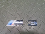 2008-2013 Bmw E90 E92 E93 M3 Rear Trunk Lid Emblem Logo Badge Symbol Set Used. Price: $40.45.