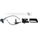 Tail Gate Latches Set For 1988-98 Chevy Chevrolet C1500 K1500 Fleetside Models New. Price: $86.71.