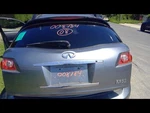 Trunk/hatch/tailgate With Rear View Camera Fits 08 Infiniti Fx Series 451750 Used. Price: $250.00.