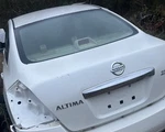 2007-2012 Nissan Altima Sedan Trunk/hatch/tailgate Without Spoiler Used. Price: $270.00.