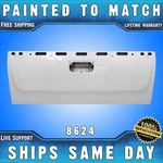 New Painted *8624 White* Tailgate Shell For 2007-2013 Chevy Silverado Gmc Sierra. Price: $480.99.