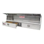 Westin/brute Contractor Topsider 72IN W/ Drawers & Doors - Aluminum New. Price: $913.99.