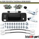 Tailgate Hardware Rebuild Kit W/ Cable For Toyota Tacoma 2016-2023 65780-04040 New. Price: $113.78.