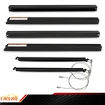 Black 2 Sided Tailgate Utility Trailer & Ramp Lift Assist System 350 Lbs New. Price: $105.80.