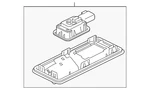 Genuine Jaguar Handle Outside T4A45005 New. Price: $80.19.