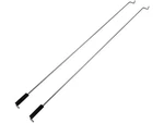 For 1989-2000 Gmc C2500 Tailgate Latch Rod 61399YJCM 1990 1991 1992 1993 1994 New. Price: $38.14.