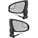 Mirrors For 2013-2014 Toyota Venza Lh Power Heated Paintable W/ Signal Light New. Price: $229.40.