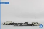 04-09 Jaguar XJ8 Xjr Vdp X350 X358 Left & Right Trunk Boot Lid Hinge Set Lmn Oem Used. Price: $41.50.