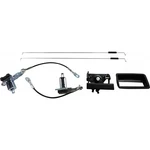 For Chevy C1500/C2500/C3500 1990 1991 1992 Tailgate Lock Latches Kit Fleetside New. Price: $125.55.