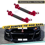Ford Mustang Fusion Red Alloy Bumper Trunk Support Strut Rod Fasteners Fixed New. Price: $12.87.