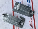 05-18 Audi A6 Q5 Q7 Tailgate Lid Light Trim Handle Retaining Caps Pair 8E0827657 Used. Price: $13.00.