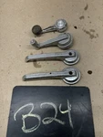 1964 1965 1966 Ford Mixed Lot Door Handle Window Crank Project See Pics C5ZB Used. Price: $34.49.