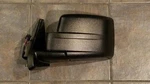 Driver Side View Mirror Moulded In Black Power Fits 13-15 Patriot 1779 Used. Price: $70.00.