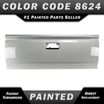 New Painted *8624 White* Tailgate Shell For 2014-2019 Chevy Silverado Gmc Sierra. Price: $610.99.